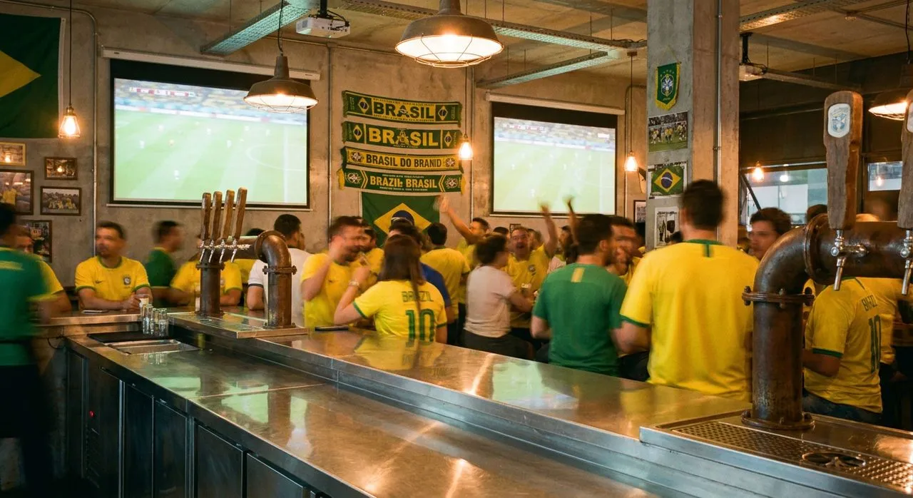 Brazilian Football Watching Parties in Astoria