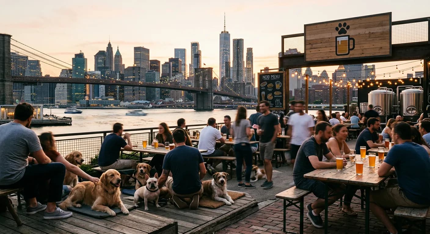 NYC Dog-Friendly Breweries: Safe Outings Beyond Fromm and Oma's Pride Recalls
