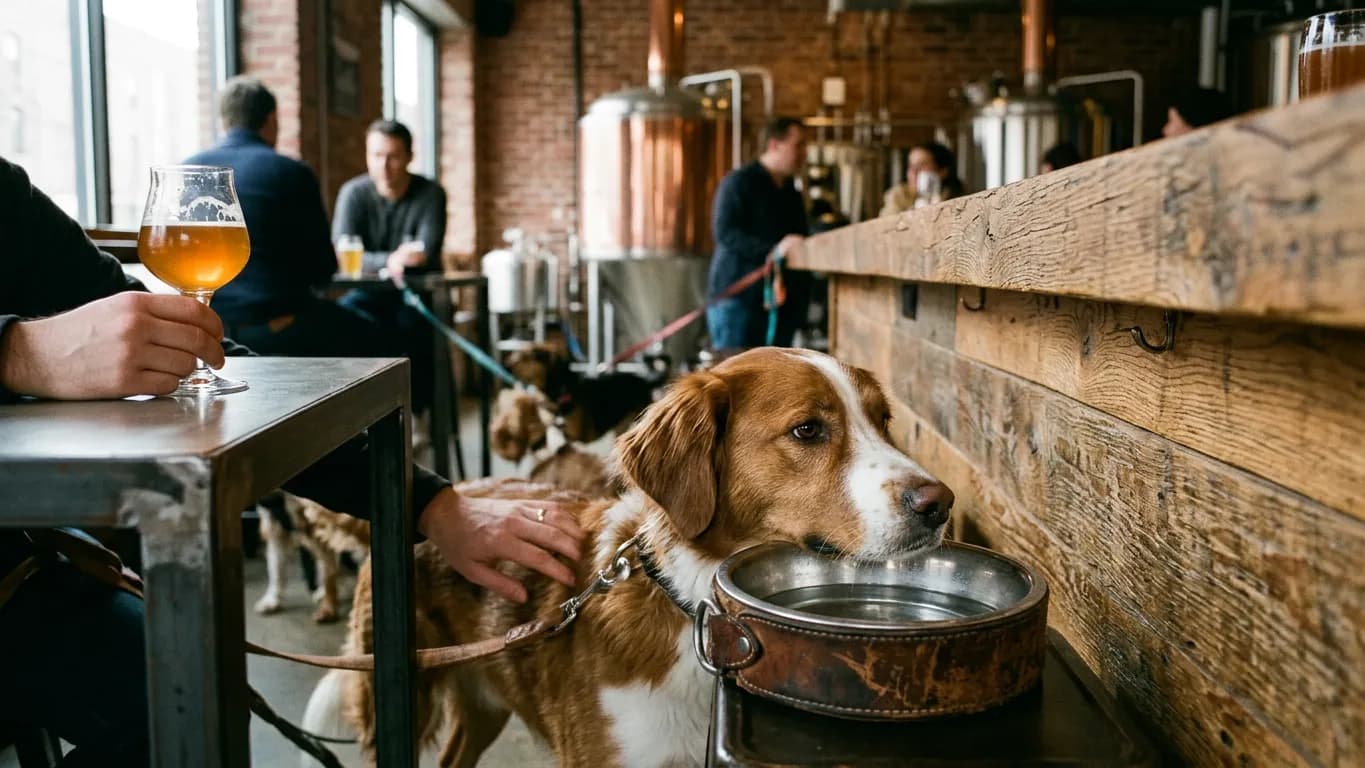 NYC Dog-Friendly Breweries: Safe Outings Beyond Fromm and Oma's Pride Recalls