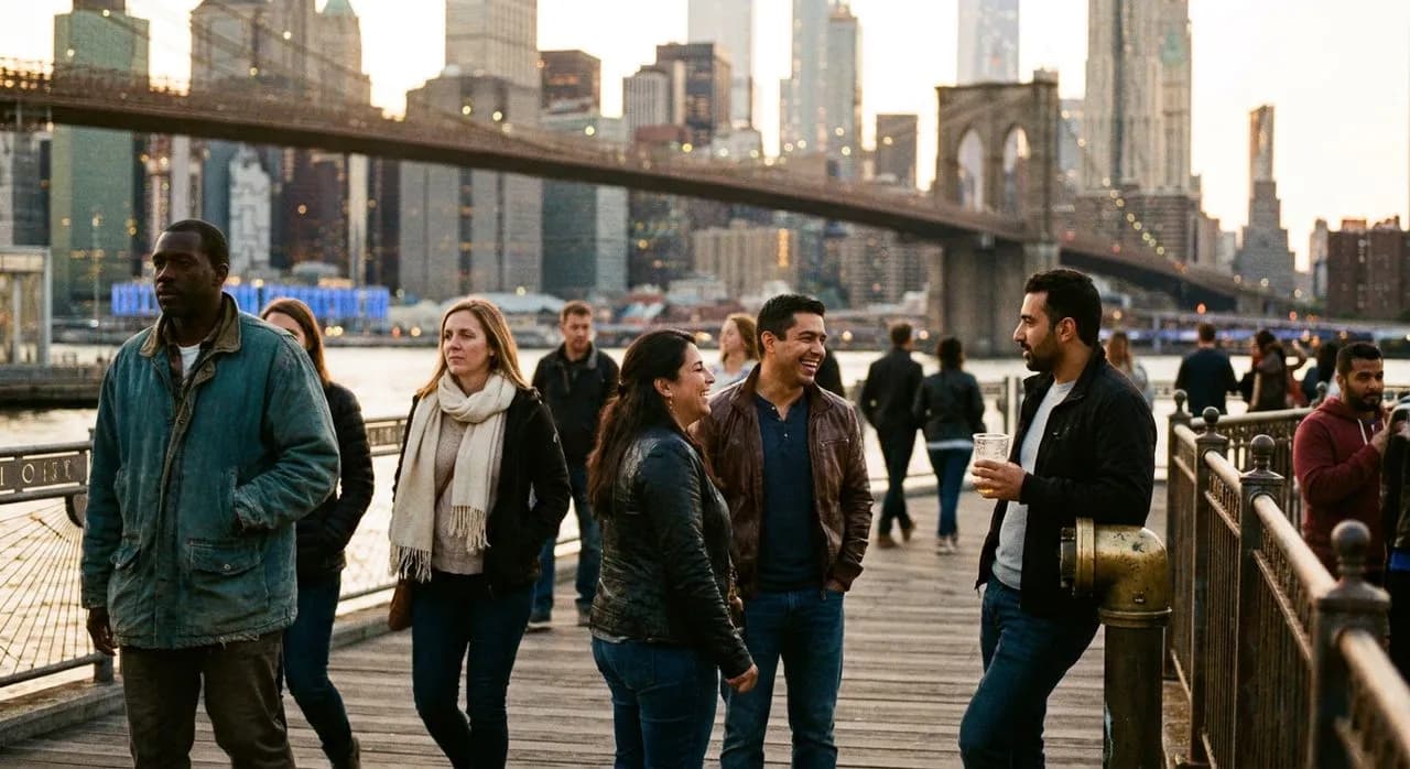 The Brooklyn Heights Promenade: Free Skyline Sunsets the Right Way