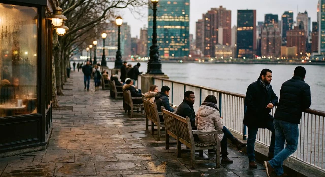 The Brooklyn Heights Promenade: Free Skyline Sunsets the Right Way