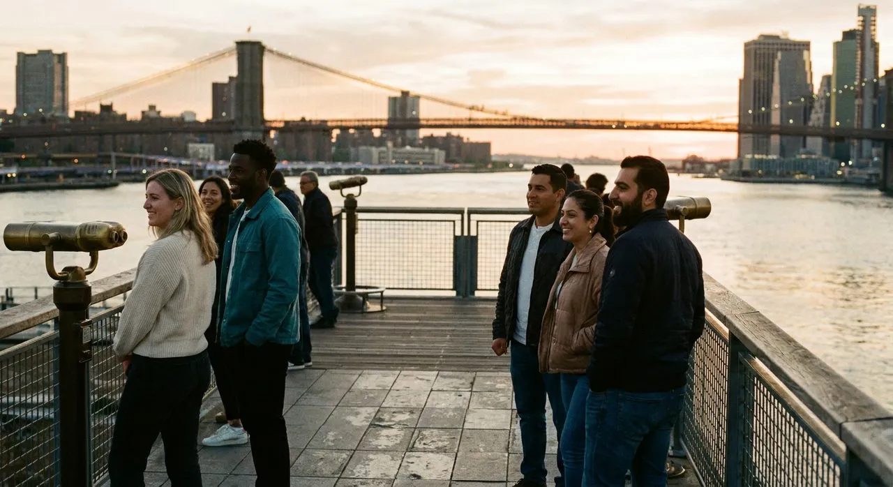 The Brooklyn Heights Promenade: Free Skyline Sunsets the Right Way