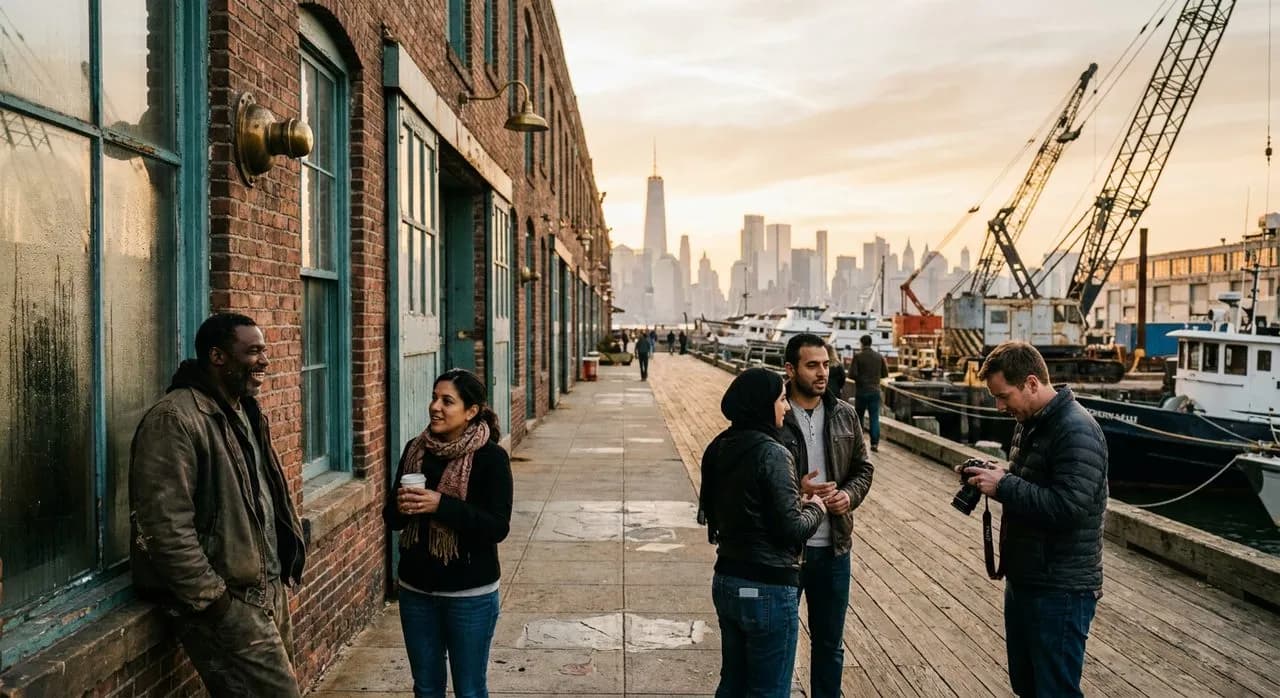 The Brooklyn Waterfront Walk: Greenpoint to Sunset Park on Foot