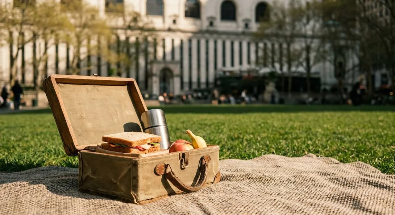 Bryant Park Lunch Spots for the New Outdoor Season