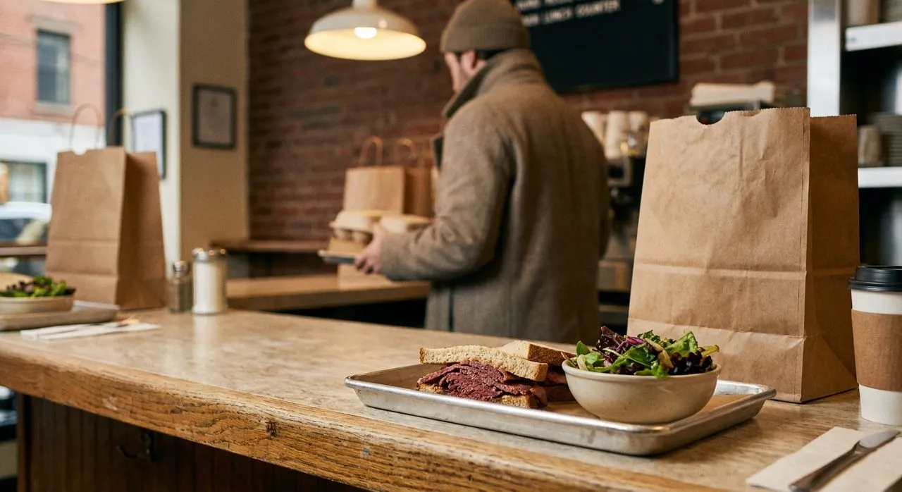 Bryant Park Lunch Spots for the New Outdoor Season