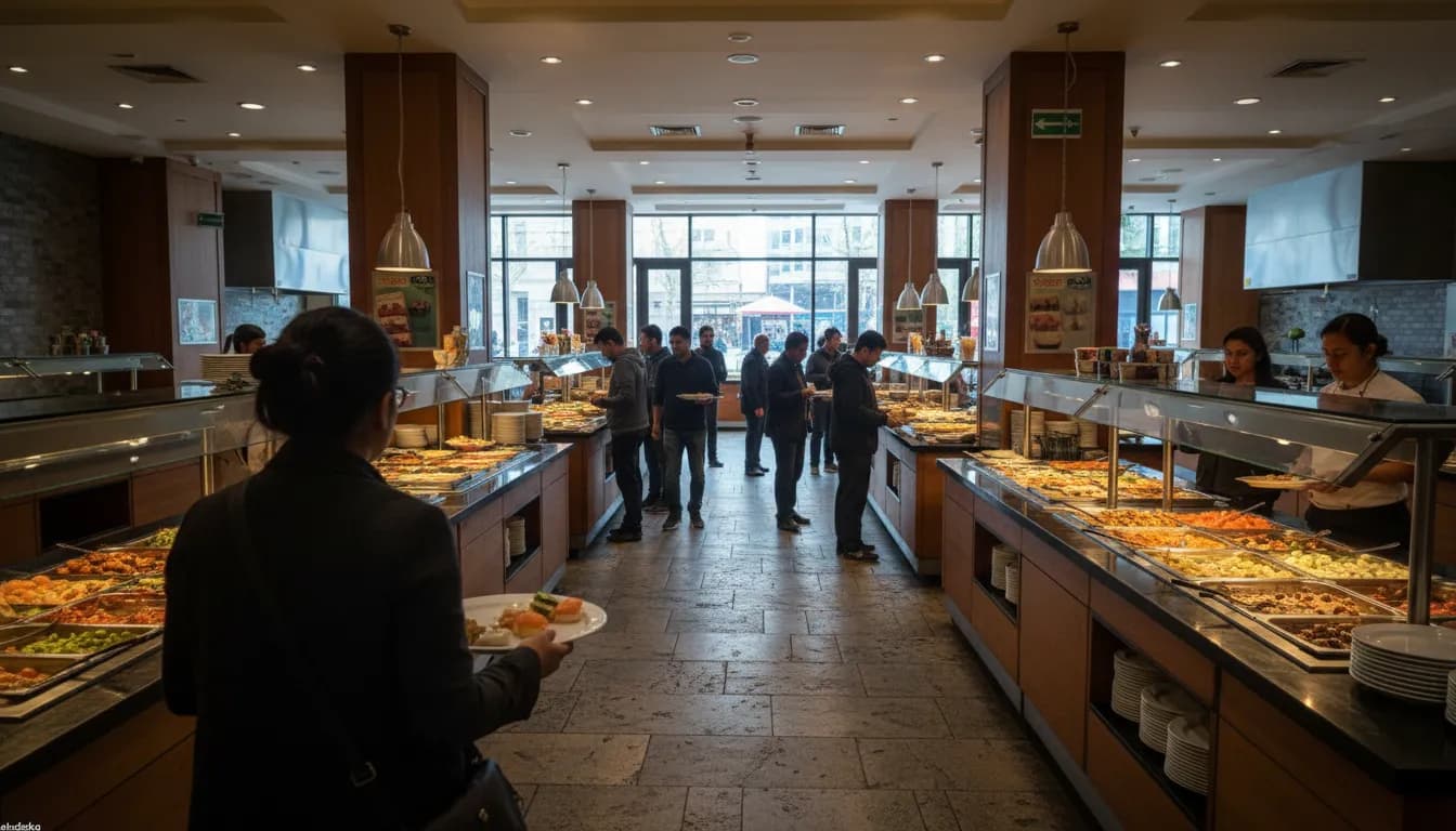 NYC experience scene for The NYC Buffets Actually Worth Going Back for Seconds