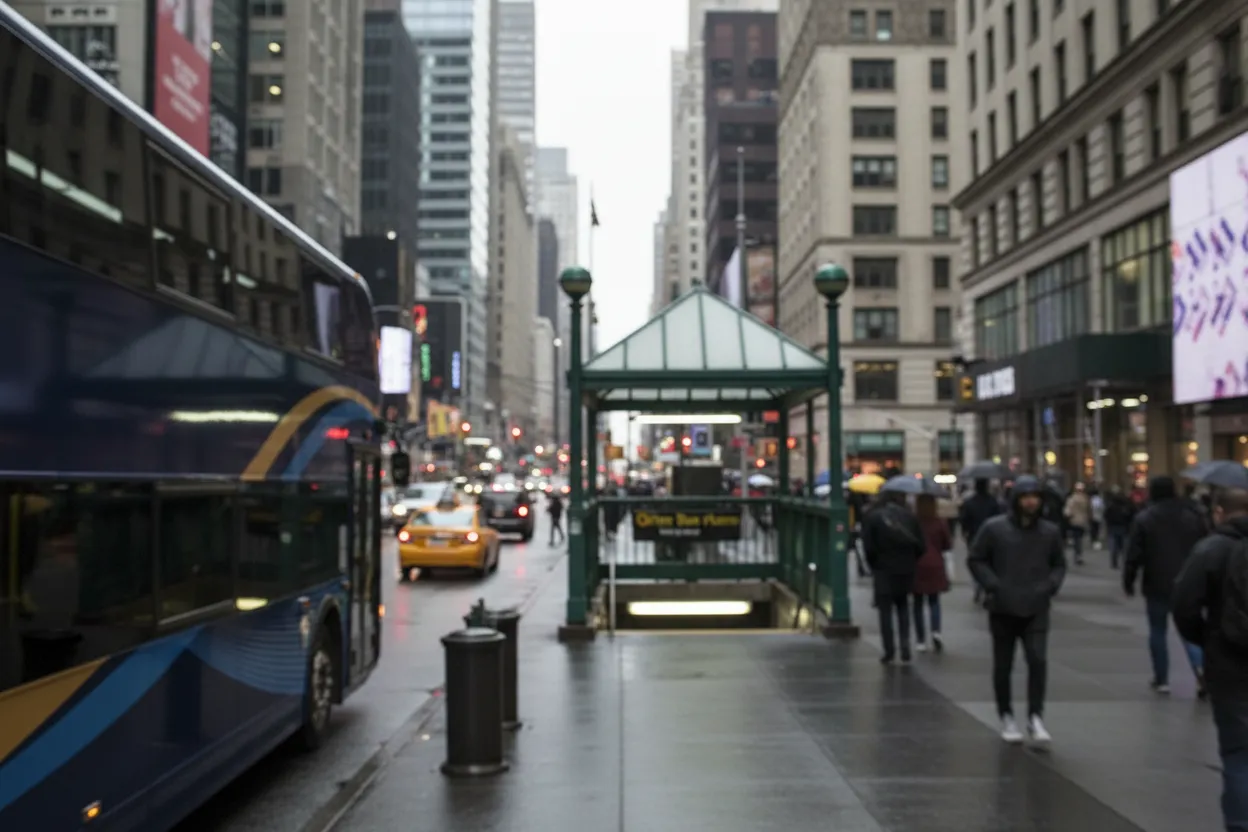 Cover scene for NYC Bus Upgrades: How New Features Will Improve Your Daily Commute