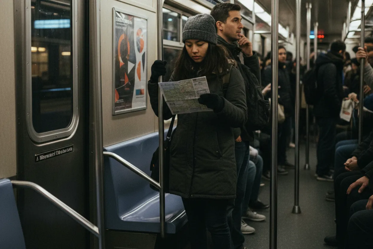 NYC experience scene for NYC Bus Upgrades: How New Features Will Improve Your Daily Commute