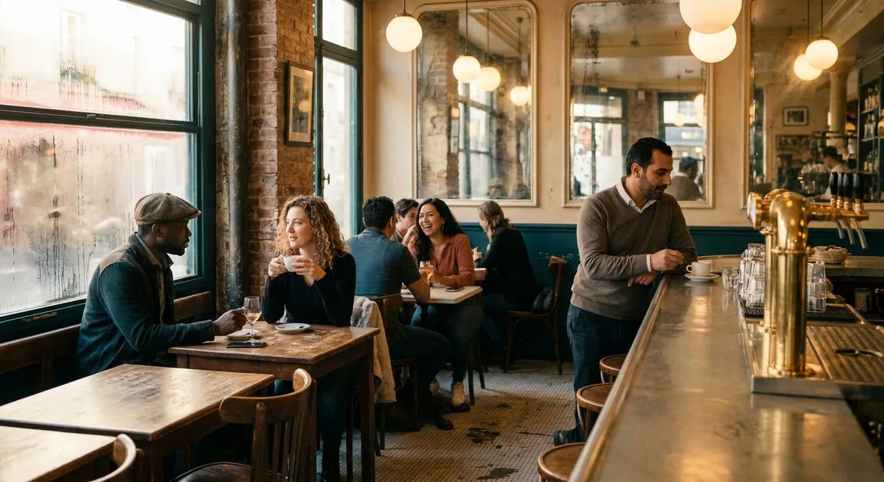 Cafe Luxembourg's Bar Seats: The Upper West Side Brasserie Walk-In