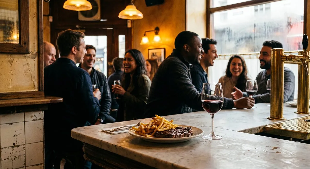 Cafe Luxembourg's Bar Seats: The Upper West Side Brasserie Walk-In