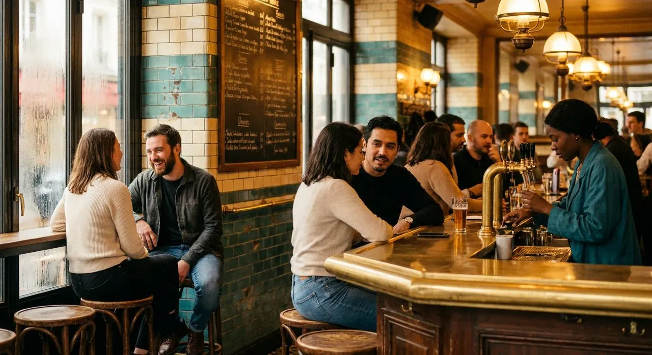 Cafe Luxembourg's Bar Seats: The Upper West Side Brasserie Walk-In