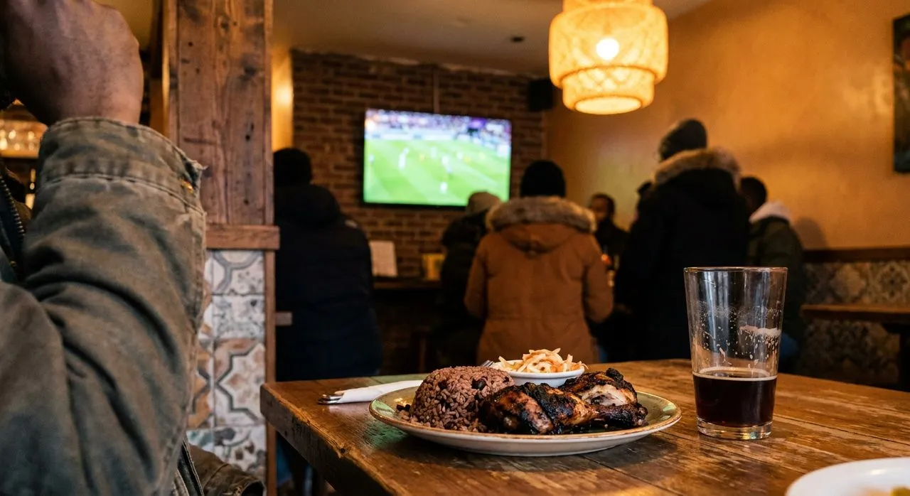 Caribbean Football Bars in Crown Heights and Flatbush