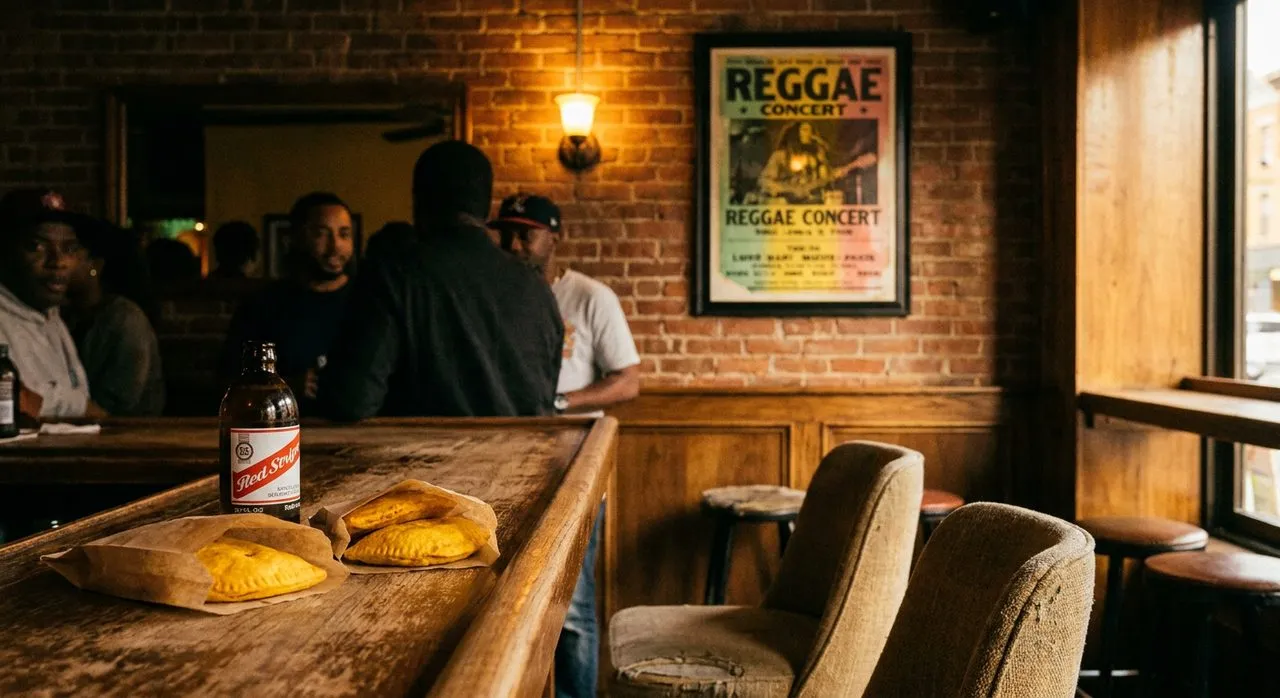 Caribbean Football Bars in Crown Heights and Flatbush