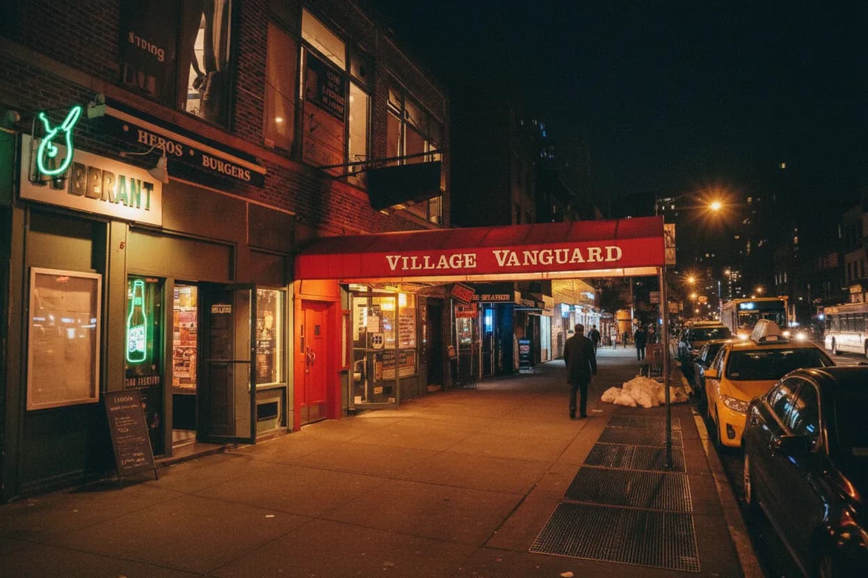 Cover scene for Hidden Gems: Tracing Carly Simon's NYC Musical Footprints in Greenwich Village