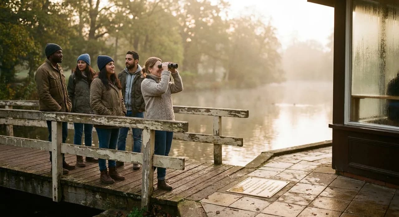 The Central Park Ramble at Dawn: Free Birding the Locals Guard