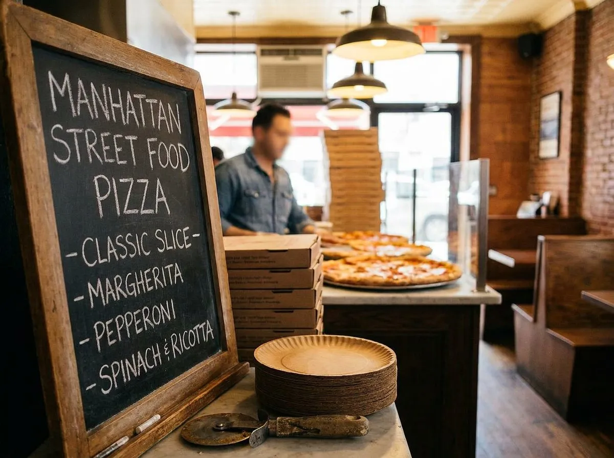 The Best Dollar Slice Pizza in Manhattan