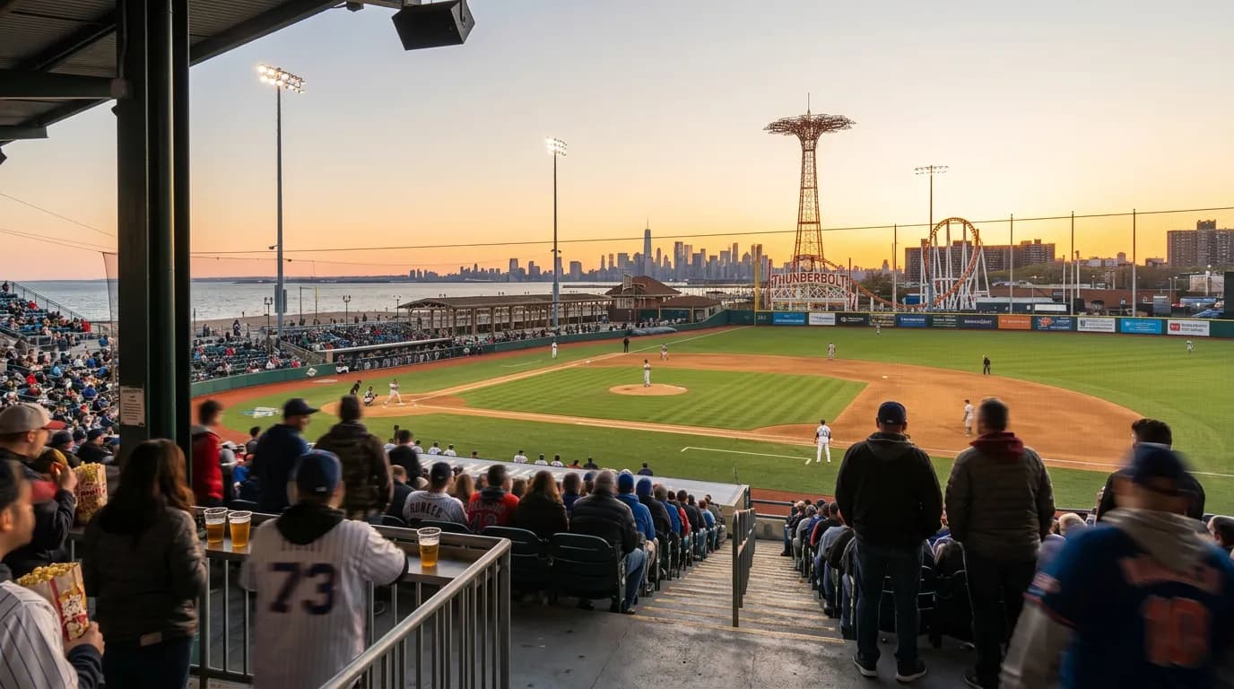 Finding LLWS Schedule Excitement with NYC Minor League Baseball