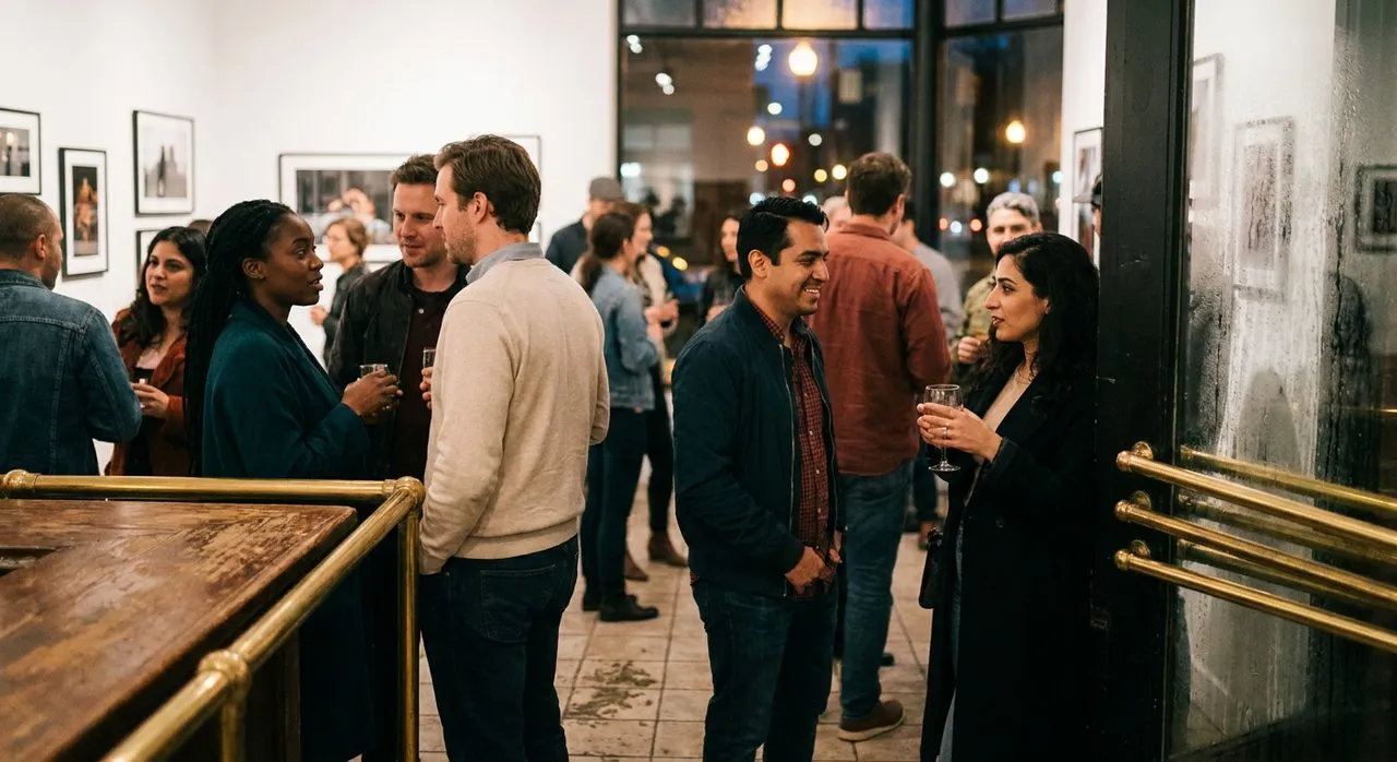 Chelsea Gallery Thursdays: The 6pm Opening Crawl Down West 24th
