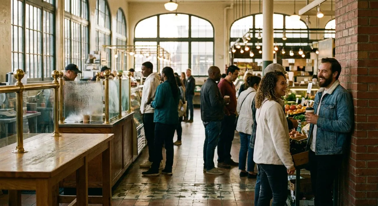 The 4 PM Sweet Spot at Chelsea Market Before the Dinner Rush