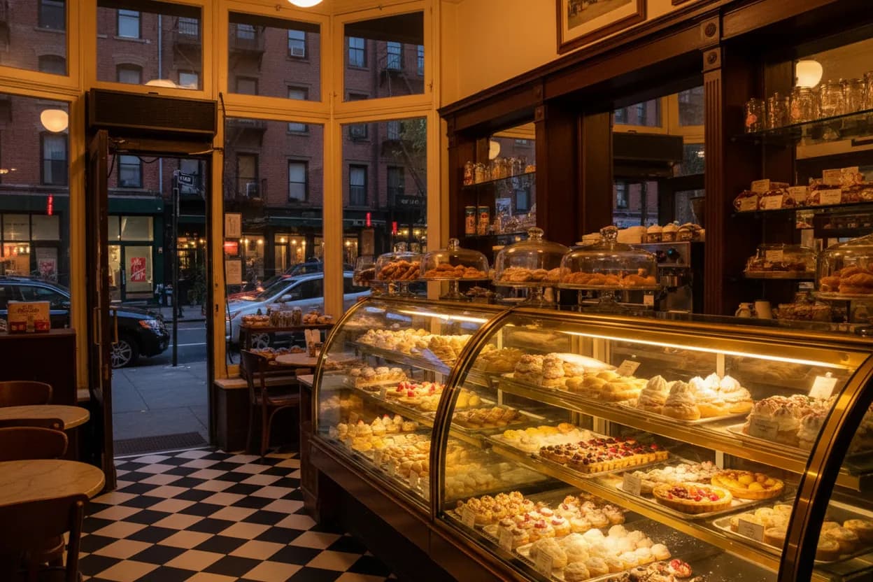 A historic East Village pastry shop