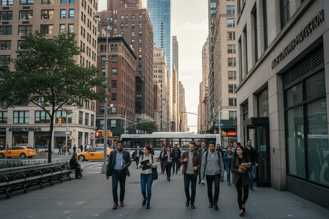 Cover scene for NYC Click-to-Cancel Law: How New Yorkers Can Save Money in 2026
