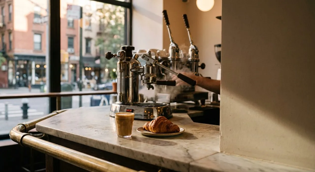 East Village Coffee Counters Made for Solo Afternoons