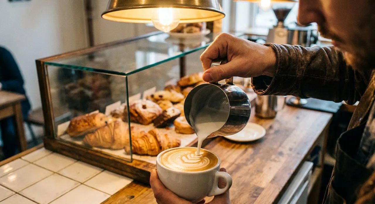 East Village Coffee Counters Made for Solo Afternoons