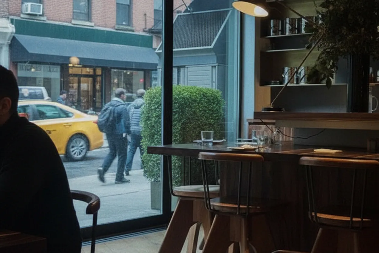 Editorial detail for NYC Coffee Shops: Finding Calm Amidst Shemar Stewart News