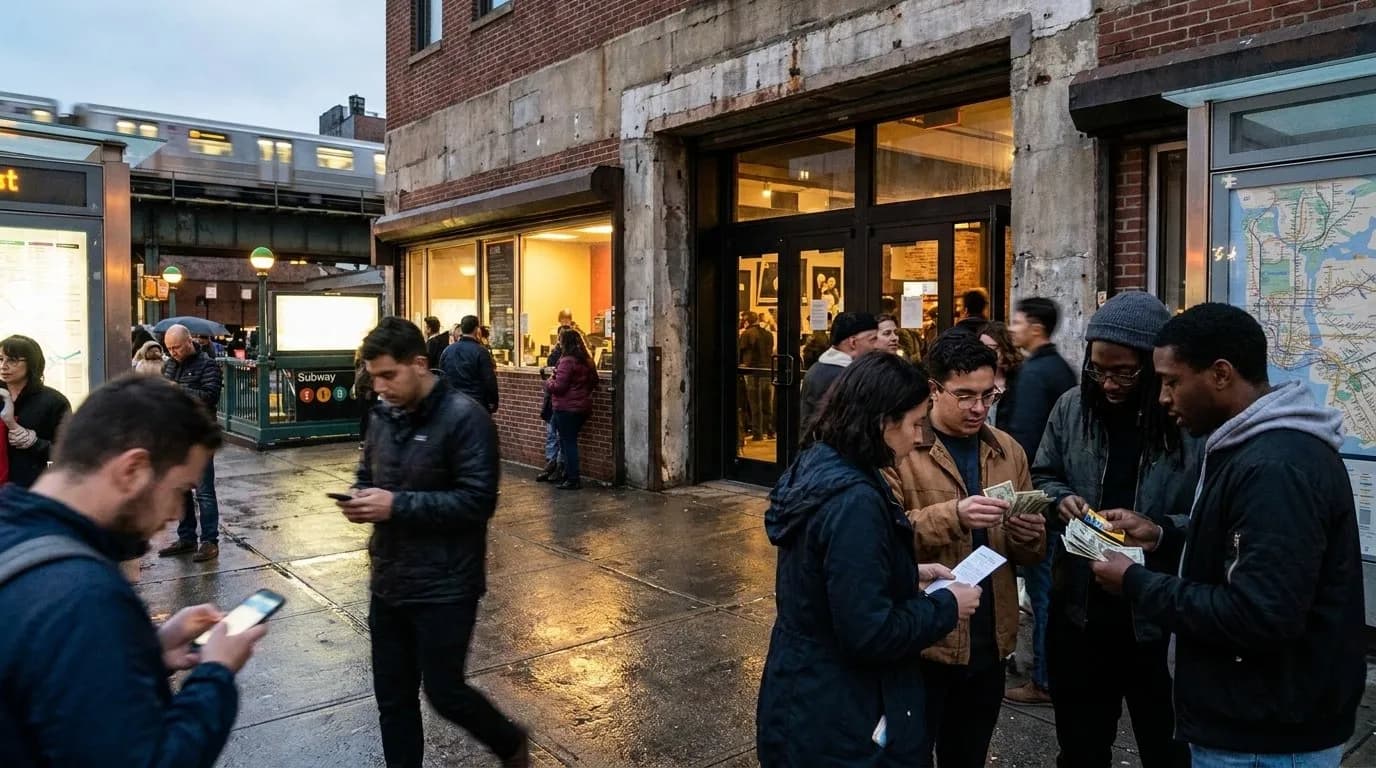 Cover scene for NYC Concert Tickets You Can Still Find After Doors Open
