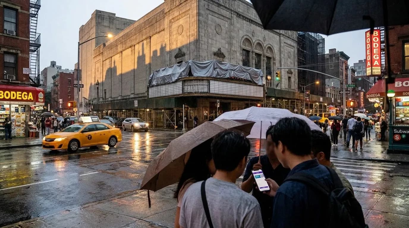 NYC experience scene for NYC Concert Tickets You Can Still Find After Doors Open