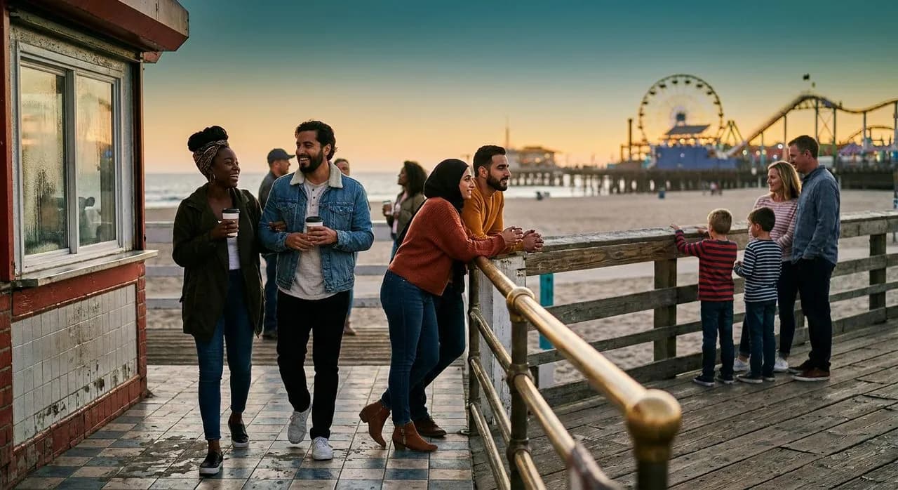 Coney Island to Brighton Beach on the Boardwalk: The Walk Nobody Finishes