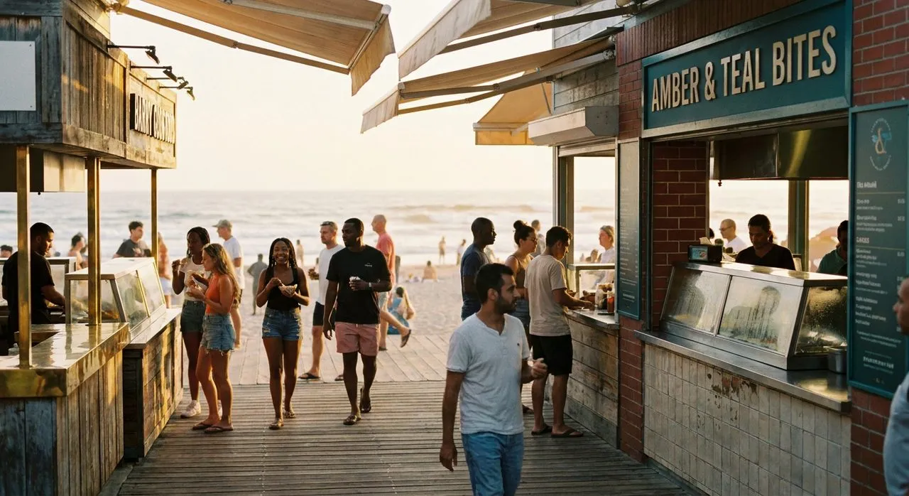 Coney Island to Brighton Beach on the Boardwalk: The Walk Nobody Finishes