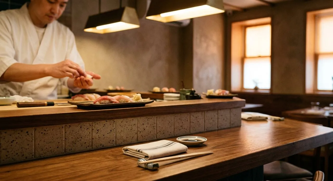 Upper West Side Sushi Counters Where Solo Is the Move