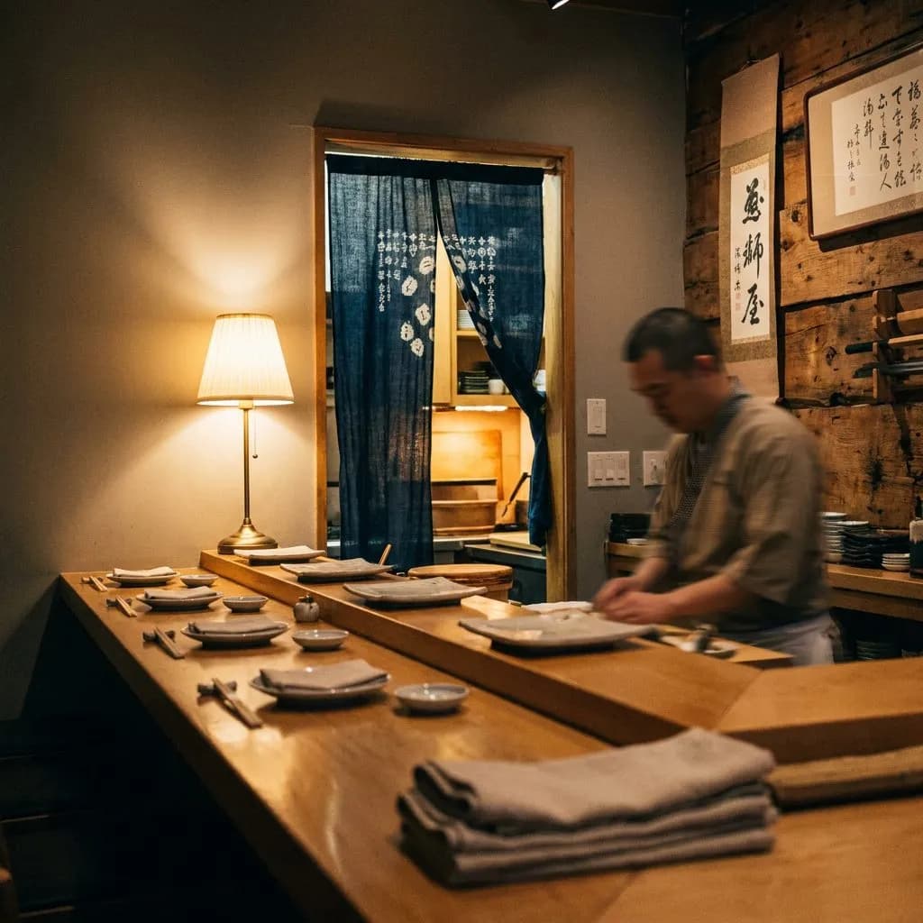 Upper West Side Sushi Counters Where Solo Is the Move