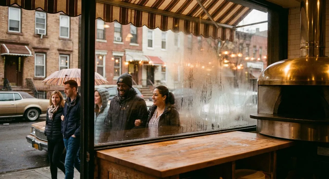 A Saturday Stool at Di Fara's Window in Midwood: Brooklyn's Last Unchanged Counter