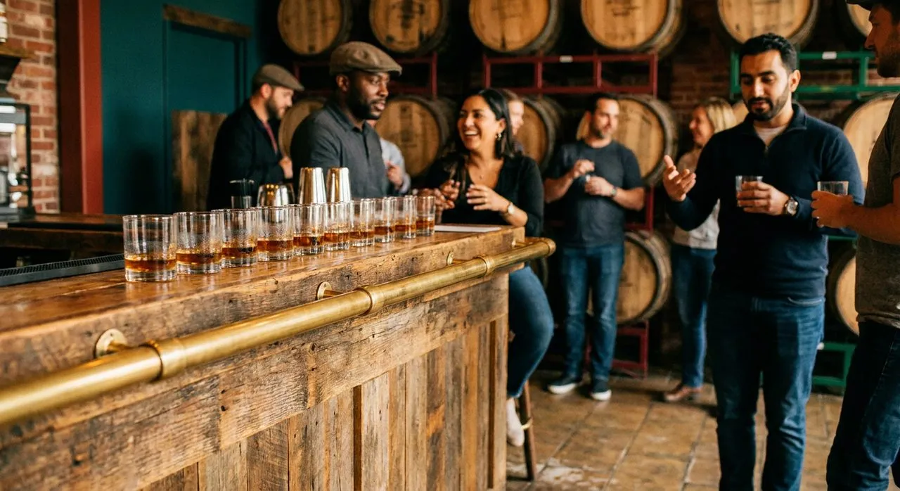 The Red Hook Warehouse Distillery With a Hidden Tasting Bar