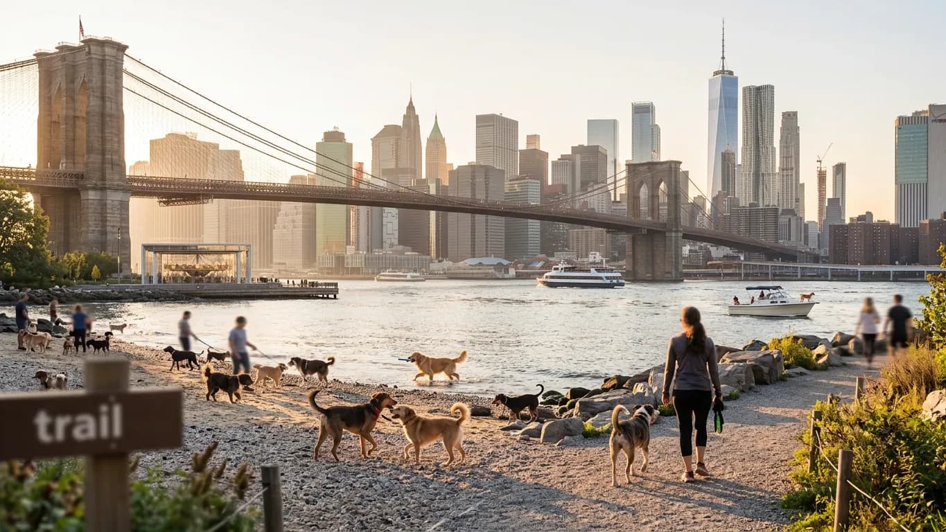 NYC Dog Trails, Beaches, and Fromm and Oma's Pride Recalls