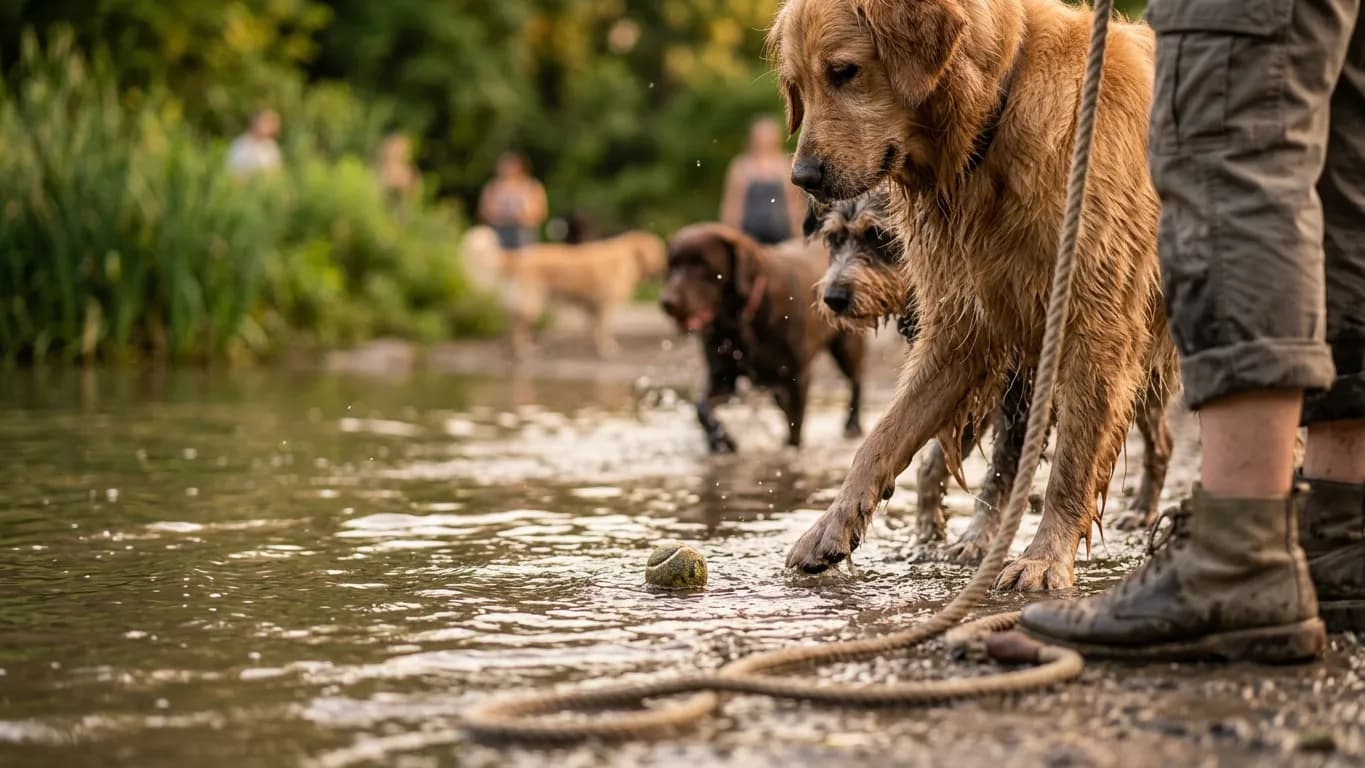 NYC Dog Trails, Beaches, and Fromm and Oma's Pride Recalls