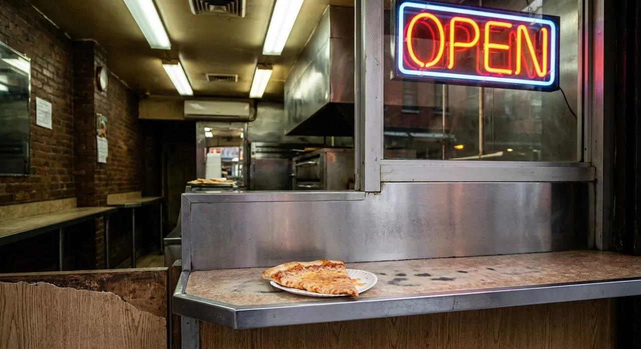NYC's $1 Slice Survival Guide — Midtown to East Village
