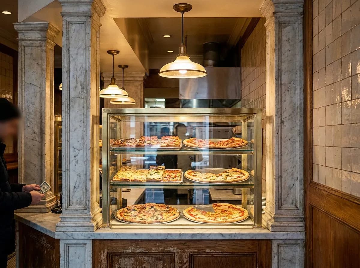 NYC's $1 Slice Survival Guide — Midtown to East Village