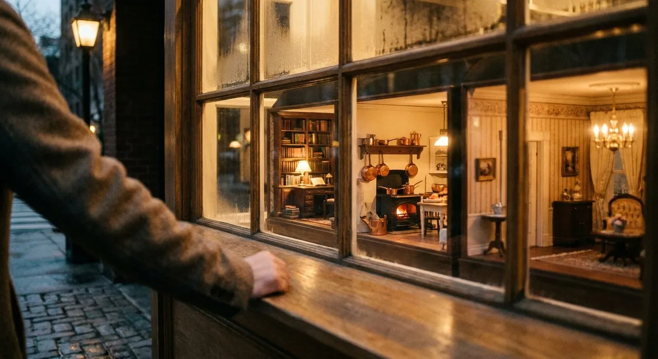 Dollhouse and Miniature Shops on the Upper East Side