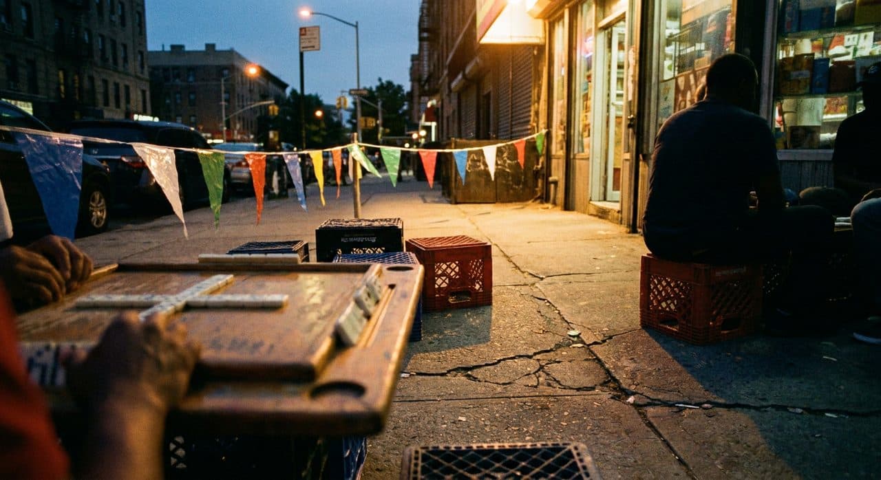 Washington Heights Turns Up: Dominican World Cup Watch Parties - scene