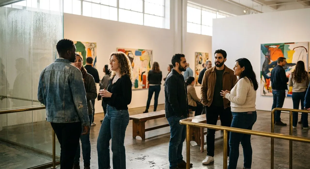 DUMBO's Free Art Loop: Six Galleries Between Two Bridges