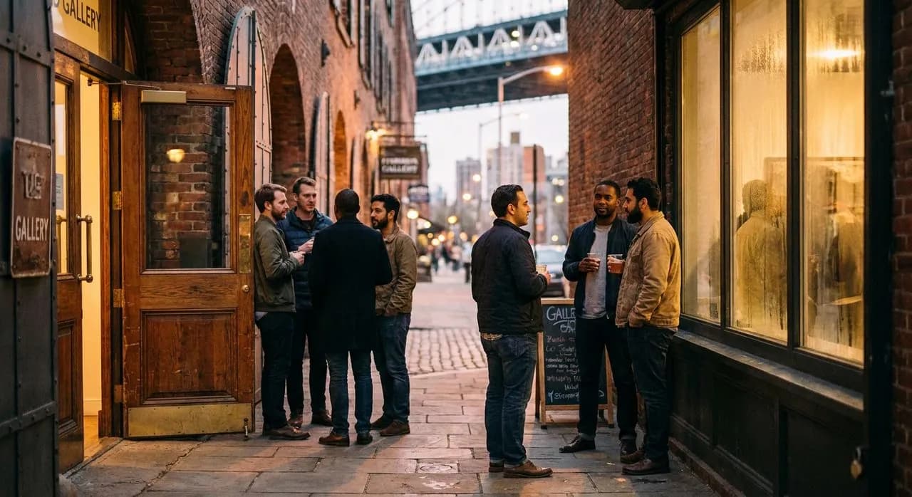 DUMBO's Free Art Loop: Six Galleries Between Two Bridges
