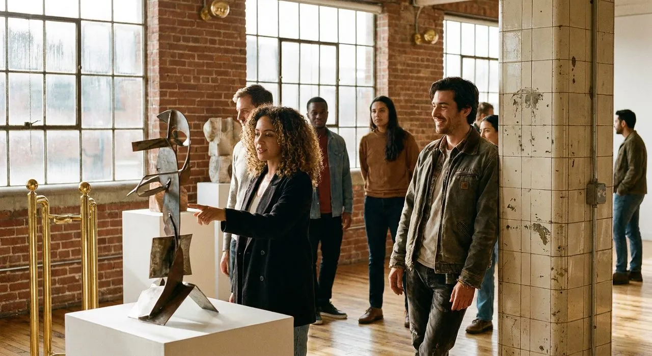 DUMBO's Free Art Loop: Six Galleries Between Two Bridges