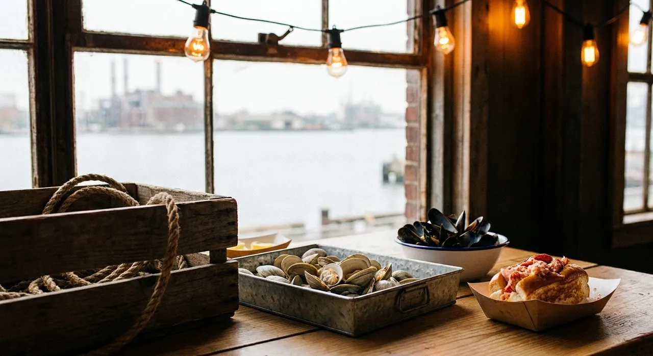 Early Summer Crab Spots in Brooklyn