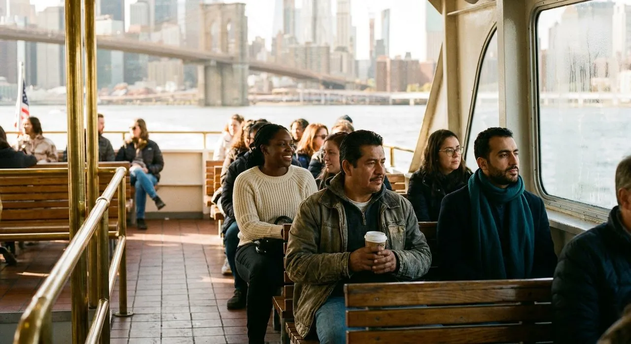 The East River Ferry Full Loop: A $4 Tour Locals Use as a Cruise