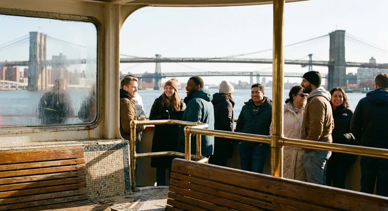 The East River Ferry Full Loop: A $4 Tour Locals Use as a Cruise