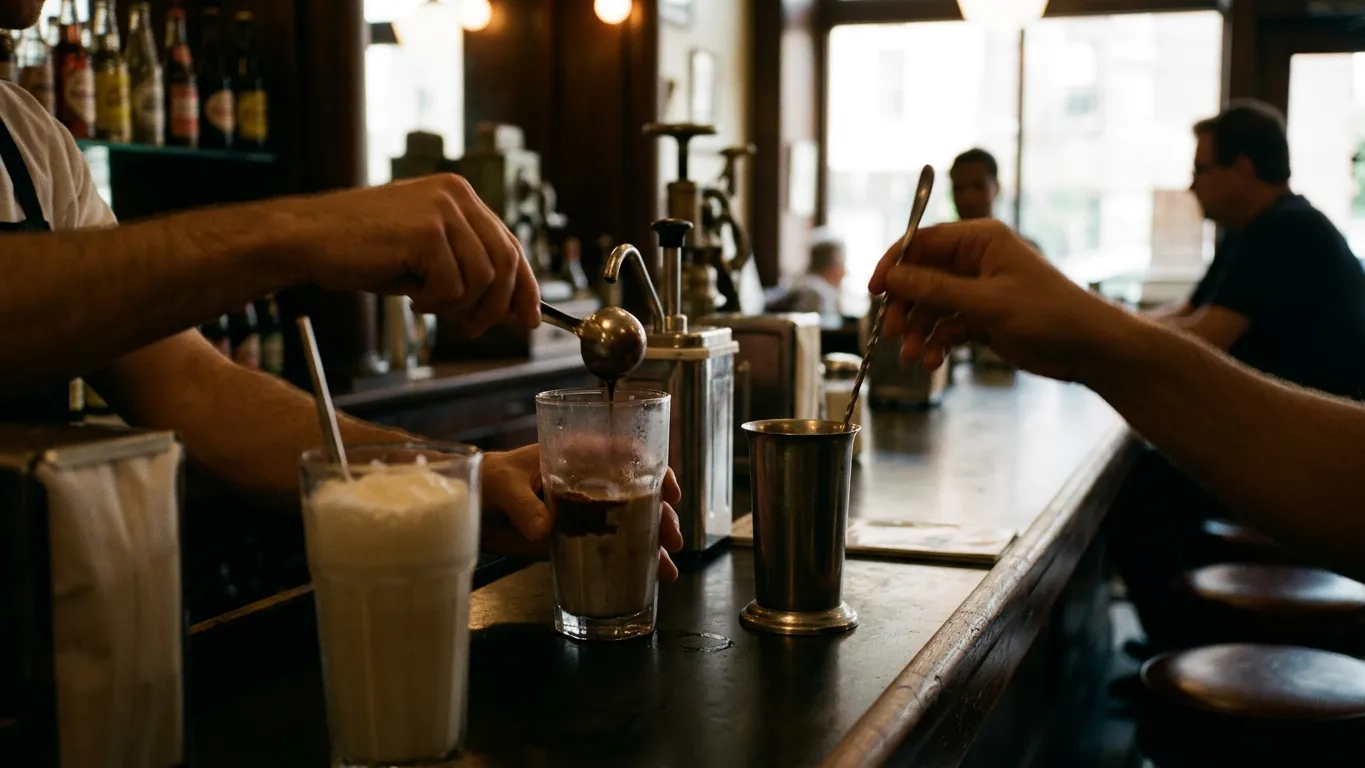 Finding the Nostalgic Tang of NYC's Historic Soda Fountains