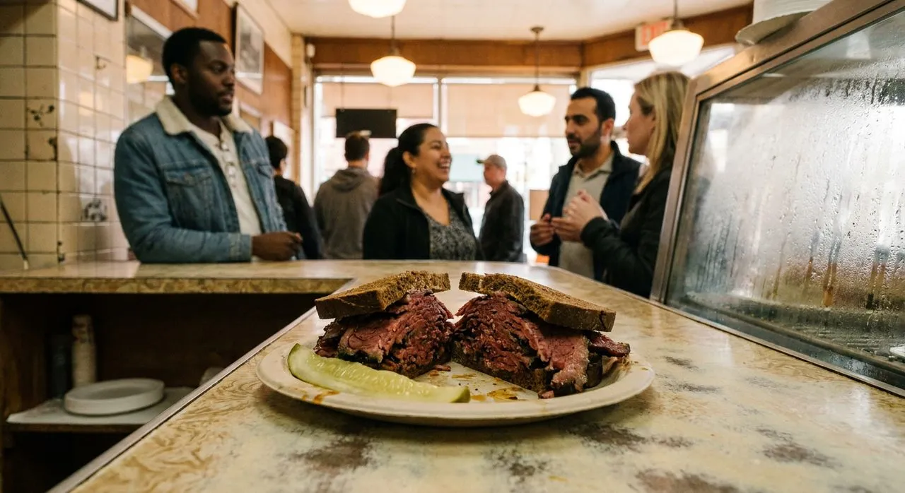 The Flatiron Lunch Counter Where You Sit Elbow to Elbow